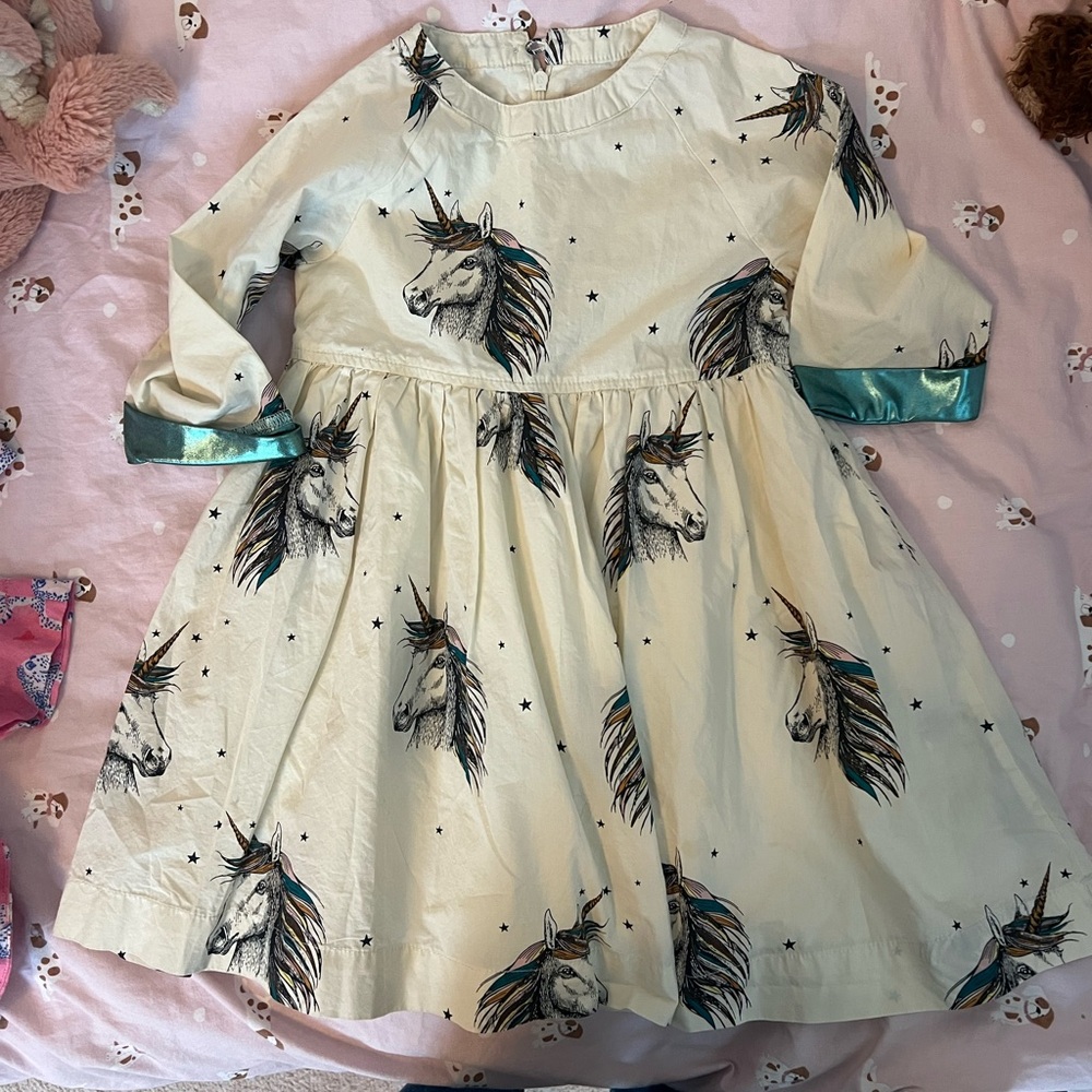 Pink Chicken Unicorn Dress